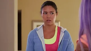 TS Cutie Mara Nova helps a troubled student